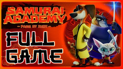 Samurai Academy: Paws of Fury FULL GAME Longplay (PS5)