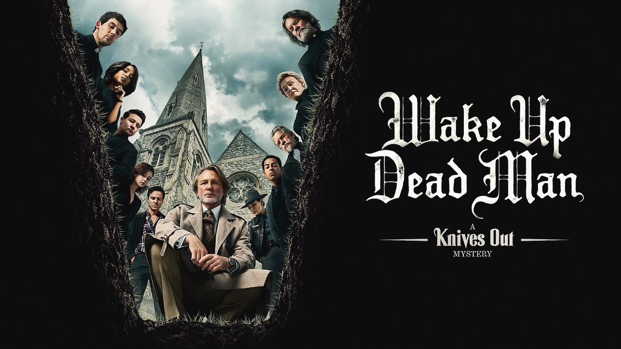 Wake Up Dead Man 2025 English Action thriller mystery movie trailer