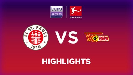 Highlights_FC St. Pauli vs. 1. FC Union Berlin_Matchday 11_ACT