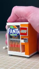 Lego Vending Soda Machine