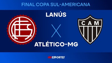 Lanús 0 (5) x (4) 0 Atlético-MG - 22/11/2025 - Final da Copa Sul-Americana