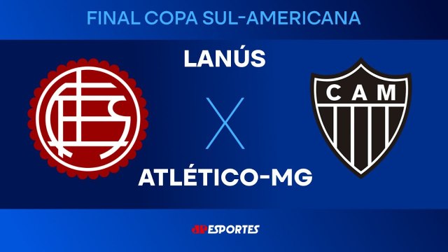 Lanús 0 (5) x (4) 0 Atlético-MG - 22/11/2025 - Final da Copa Sul-Americana