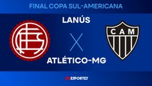 Lanús 0 (5) x (4) 0 Atlético-MG - 22/11/2025 - Final da Copa Sul-Americana