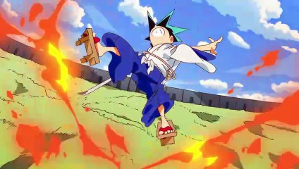 YAIBA Samurai Legend S01E18 Crisis on Kawanaka Jima DUAL H 264