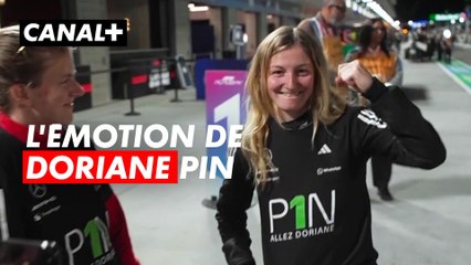 F1 Academy - Doriane Pin : "On a fait le job de A à Z"