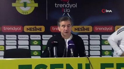 Osman Özköylü: "Çok çok önemli bir galibiyet aldık"