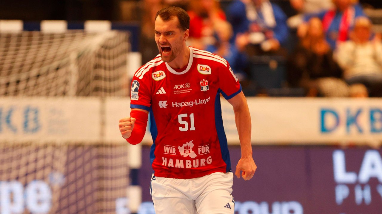 Mortensen führt HSV Hamburg zu Punkten gegen Erlangen