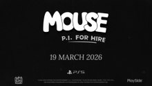 Mouse P I  For Hire Trailer PS5 & PC Games