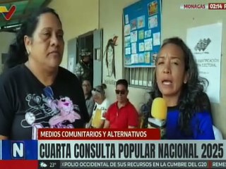 Monagas | Comuna Profesora Julia Caraballo continúa participando en la Consulta Popular