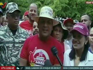 Comuna Corazón de mi Patria la Cuarta Raíz felicita al presidente Maduro por su cumpleaños