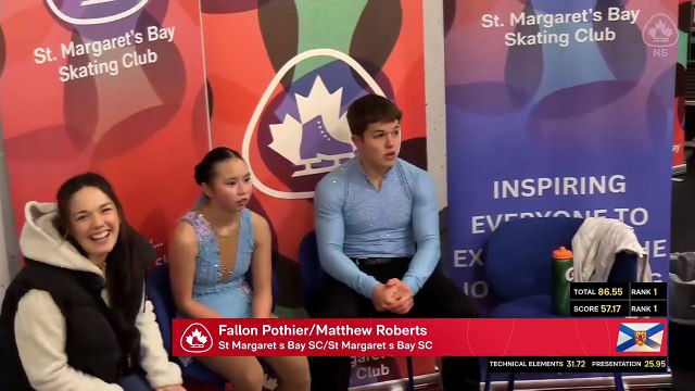 2025 Robert McCall Memorial - Pre Novice Pairs Freeskate, Novice Pairs Freeskate, Pre Juvenile Women U11 & U13