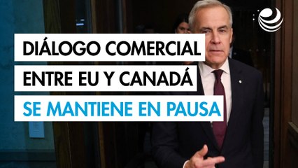Canadá dice que reanudará las conversaciones comerciales con Estados Unidos "cuando sea apropiado"