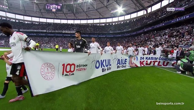 GENİŞ ÖZET | Beşiktaş 1-1 Samsunspor