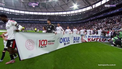 GENİŞ ÖZET | Beşiktaş 1-1 Samsunspor