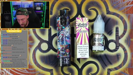 Hybeg86 Straw Dragon Fruit Coco Geschmackstest