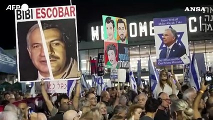 Israele, nuova manifestazione contro il governo Netanyahu