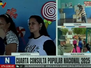 Anzoátegui | Poder popular del sector 29 de Marzo votan para avanzar en sus proyectos