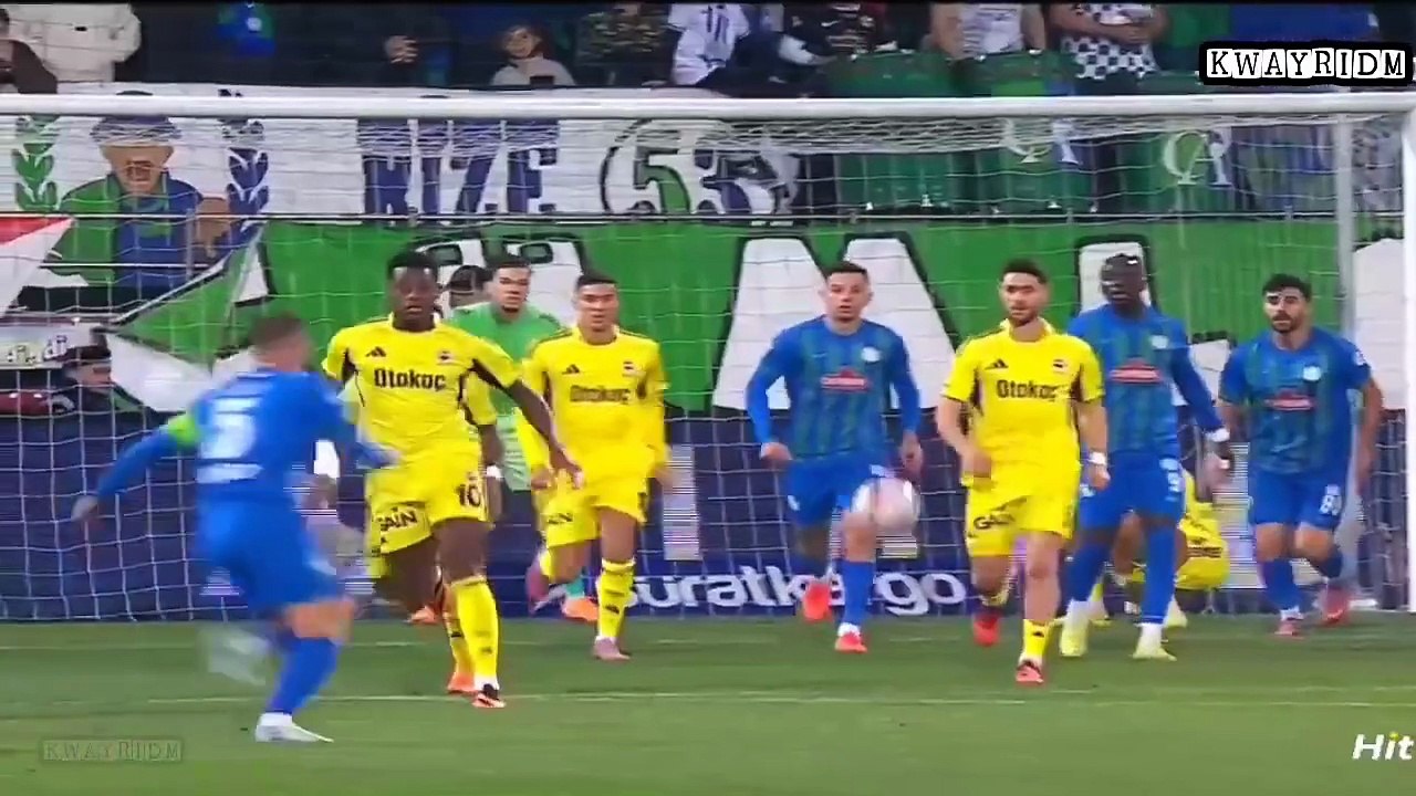 Fenerbahçe - Rizespor 5-2 Maç Özeti ve Goller FB Fener - Rize 2025