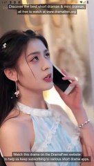 No Longer His Stand In Wife Chinese Drama - English Sub