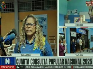 Carabobo | Comuna A Paso de Vencedores por el Socialismo dice presente en la Consulta Popular
