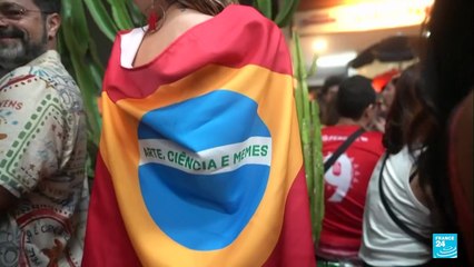 Detractores de Jair Bolsonaro celebran su detención en Brasil