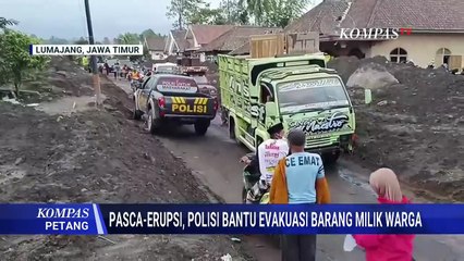 [FULL] Sekda Lumajang Update Penanganan Pascaerupsi Gunung Semeru, Kondisi Pengungsi-Infrastruktur