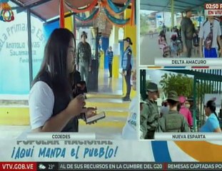 Cojedes | Comuna Siguiendo el Legado del Comandante Chávez dijo presente en la Consulta Popular