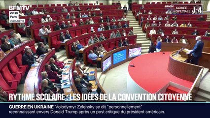 Rythmes scolaires: retour sur le bilan de la Convention citoyenne dédiée au temps de l'enfant