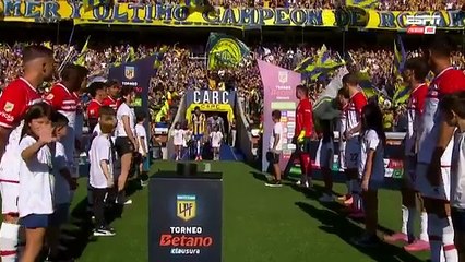 Recibimiento de Estudiantes a Rosario Central