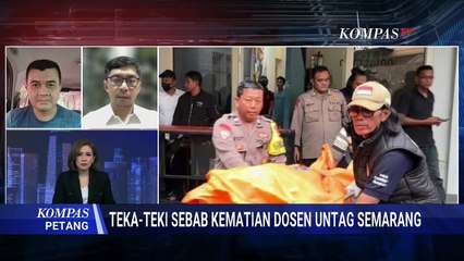 Reza Indragiri & Kompolnas Soal Sebab Kematian Dosen Untag di Semarang, Singgung Olah TKP-Autopsi