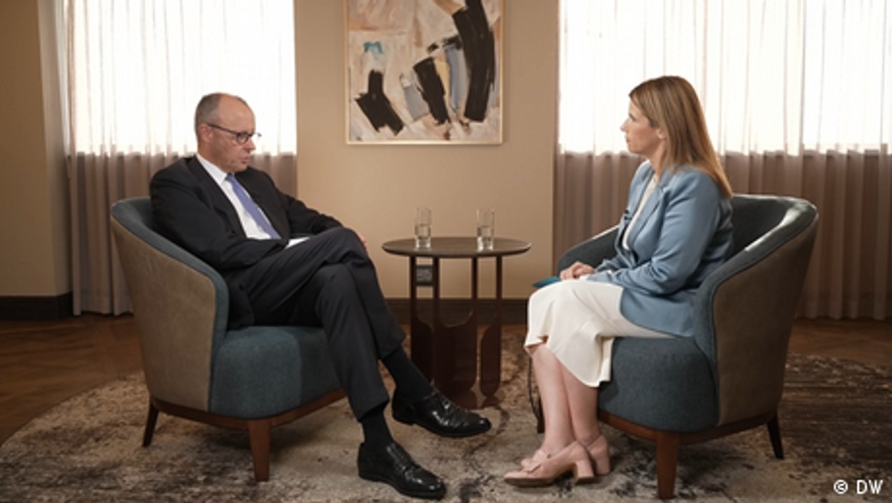 DW interview with German Chancellor Friedrich Merz