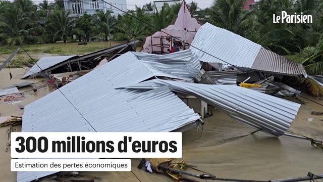 Le Vietnam durement frappé par les inondations, au moins 90 morts