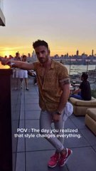 Changer son style, c’est un cheat code #man #bespoke #style #lifestyle #glowup #costume #suit #paris #love #gentleman