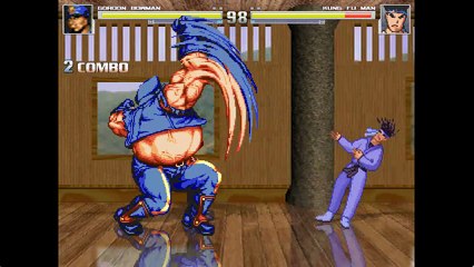 M.U.G.E.N (Arcade Mode) Gordon Bowman