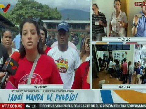 Yaracuy | Comuna Jorge Rodríguez de Higuerón dicen presente en la Consulta Popular
