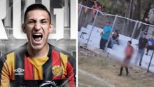 Tepa Lomelí, exjugador de Leones Negros, saca arma de fuego en partido amateur en El Salto; ya es buscado por las autoridades