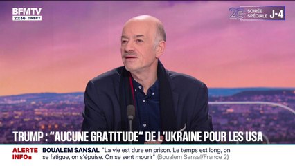 Plan de paix pour l'Ukraine: pour Alain Bauer, professeur émérite de criminologie, "à la fin de la fin, c'est Vladimir Poutine qui tient les cartes"