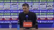 Simeone, rueda de prensa Getafe - Atleti