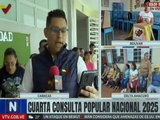 Caracas | Habitantes de Antímano invitan al pueblo a participar en la Consulta Popular 2025