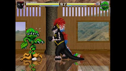 M.U.G.E.N (Arcade Mode) Gelonimon