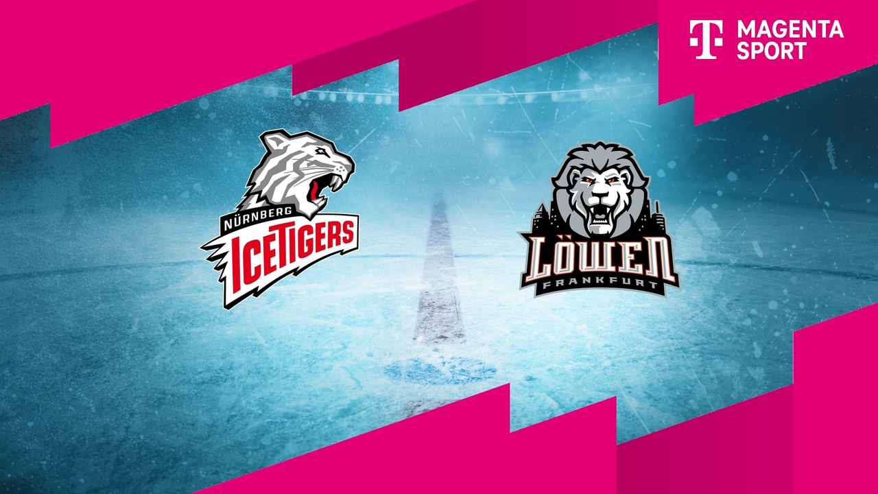 Highlights von Nürnberg Ice Tigers - Löwen Frankfurt