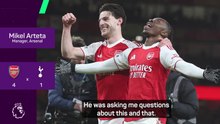 'Things happen for a reason' - Arteta not surprised with Eze's NLD hat-trick