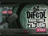 SKYROCK n°25 -Difool -clash -Robert...