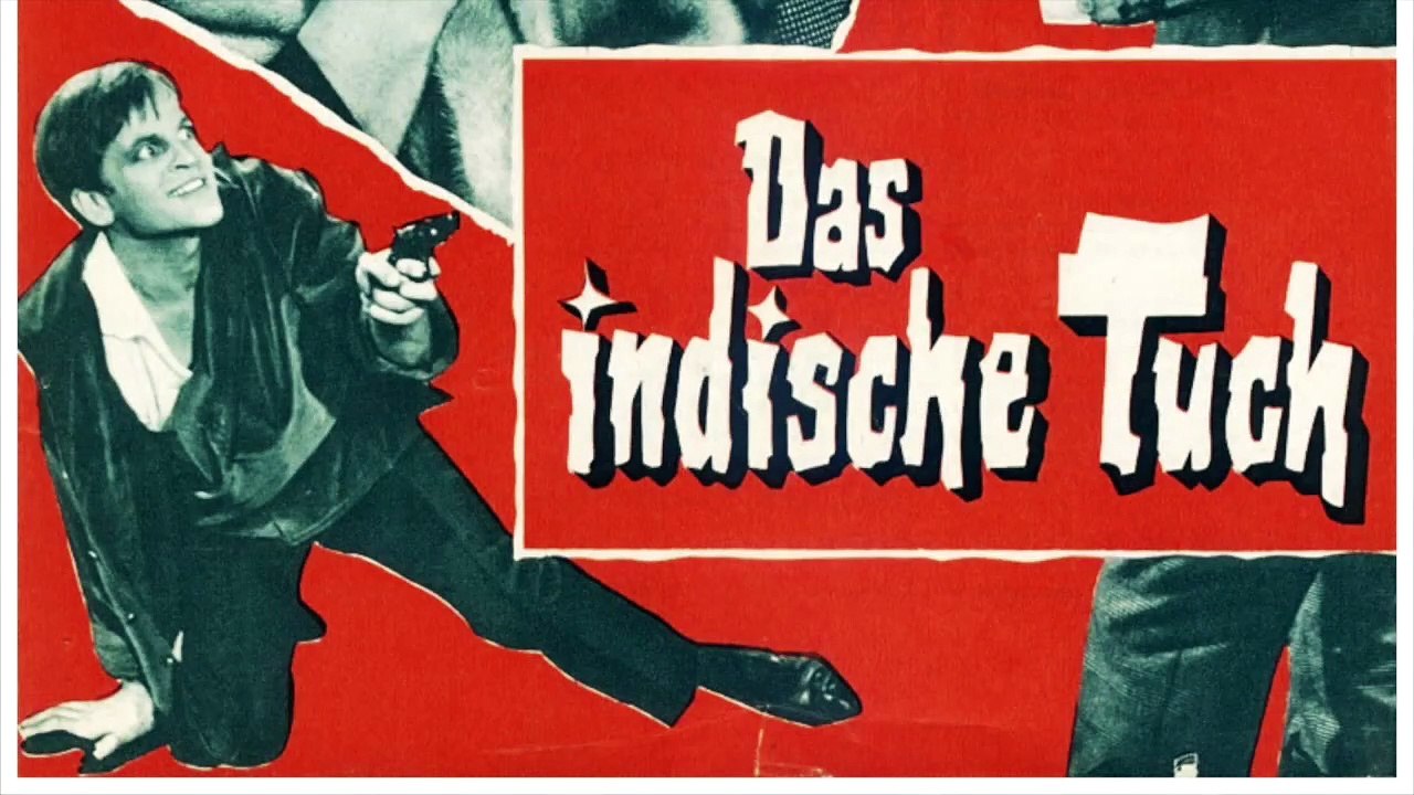 DAS INDISCHE TUCH Le Foulard Indien (1963) Film Complet  V.O.S.T.Fr. + 2 Bandes Annonce