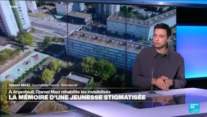 Culture : à Argenteuil, Djamel Mazi réhabilite les invisibilités