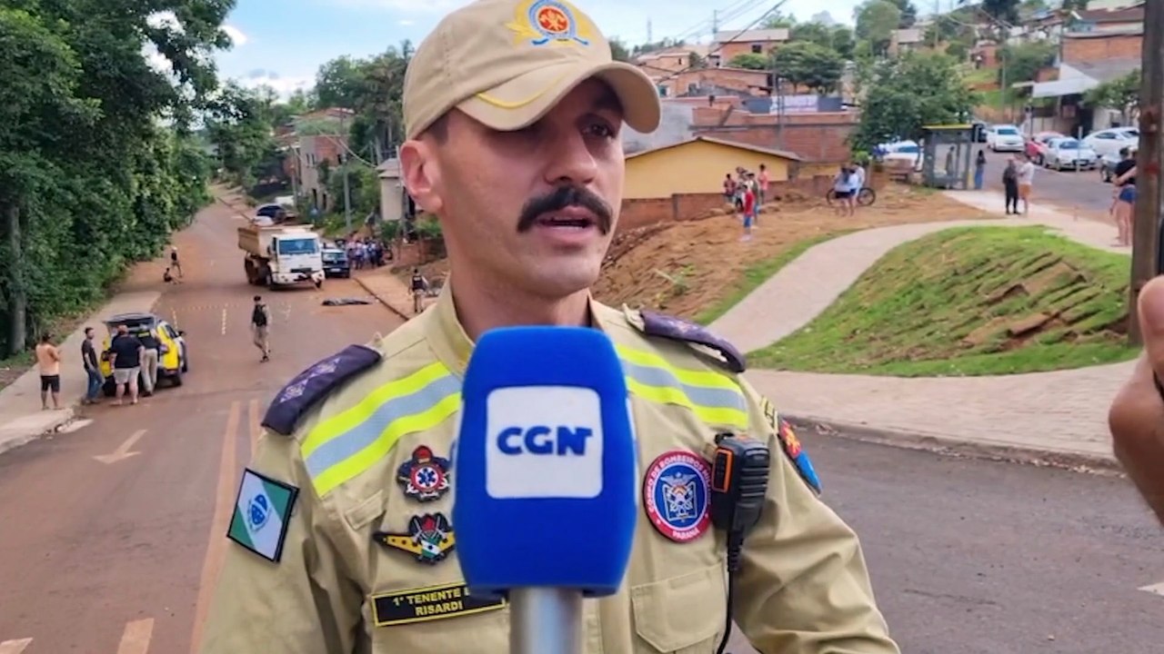 Tenente do Corpo de Bombeiros aponta que capacete poderia ter salvado ciclista morto em colisão frontal