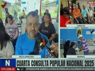 Delta Amacuro | Habitantes exaltan que el voto busca en conjunto solucionar los problemas de la comunidad