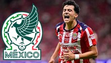 Richi Ledezma se la canta a Kevin Álvarez y Jorge Sánchez; el jugador de Chivas va por un lugar en la Selección Mexicana