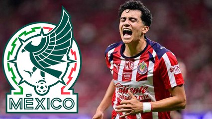 Richi Ledezma se la canta a Kevin Álvarez y Jorge Sánchez; el jugador de Chivas va por un lugar en la Selección Mexicana