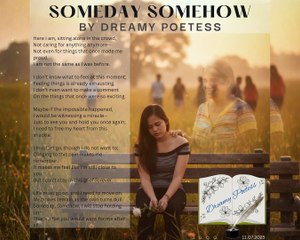 Dreamy Poetess - SOMEDAY SOMEHOW (Original Version)